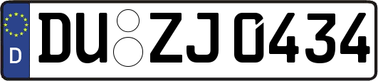 DU-ZJ0434