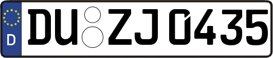 DU-ZJ0435