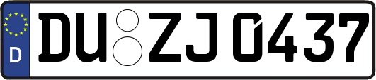 DU-ZJ0437
