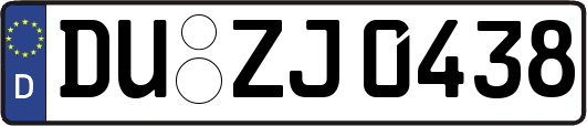 DU-ZJ0438