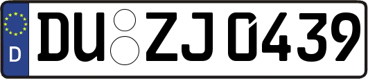 DU-ZJ0439