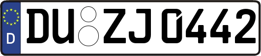 DU-ZJ0442