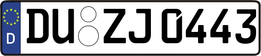 DU-ZJ0443
