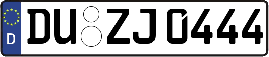 DU-ZJ0444