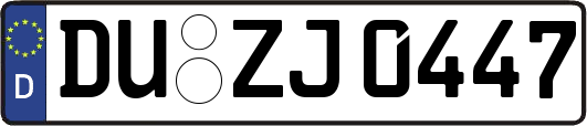 DU-ZJ0447