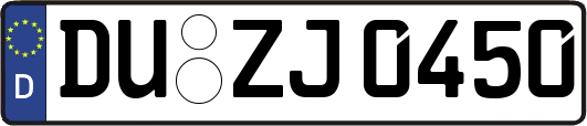 DU-ZJ0450