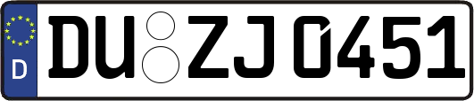 DU-ZJ0451