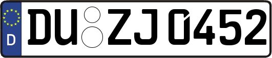 DU-ZJ0452