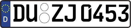 DU-ZJ0453