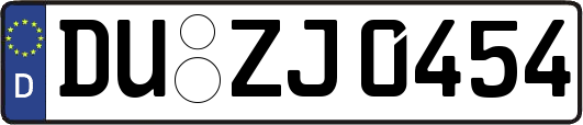 DU-ZJ0454