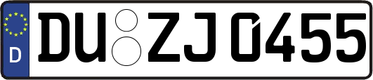 DU-ZJ0455