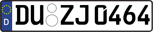 DU-ZJ0464