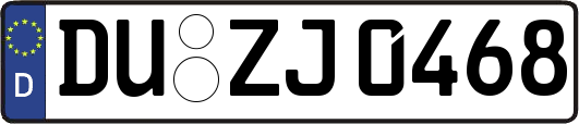 DU-ZJ0468