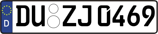 DU-ZJ0469