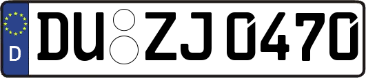 DU-ZJ0470