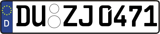 DU-ZJ0471