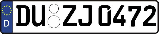 DU-ZJ0472
