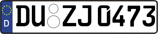 DU-ZJ0473