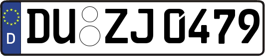 DU-ZJ0479