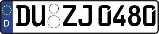 DU-ZJ0480
