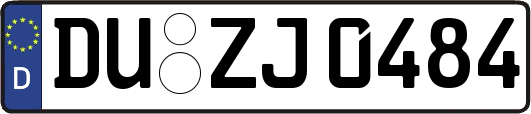DU-ZJ0484