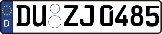 DU-ZJ0485