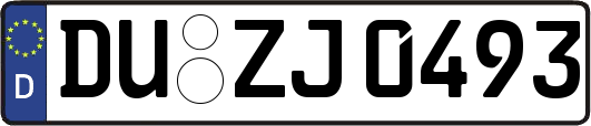 DU-ZJ0493