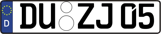DU-ZJ05