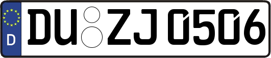 DU-ZJ0506