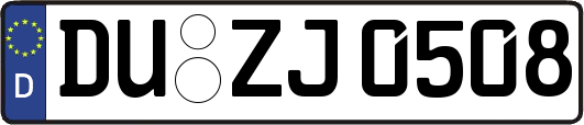 DU-ZJ0508