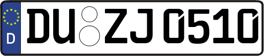 DU-ZJ0510