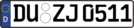 DU-ZJ0511