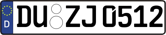 DU-ZJ0512