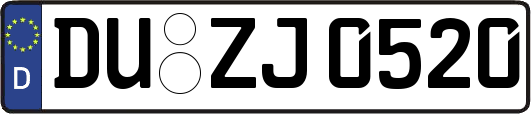 DU-ZJ0520