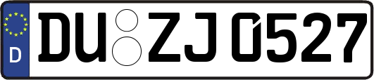DU-ZJ0527