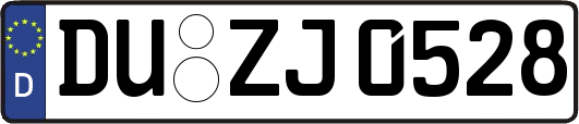 DU-ZJ0528