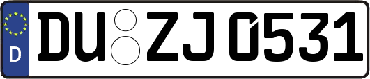 DU-ZJ0531