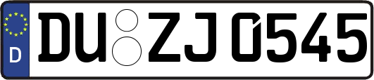 DU-ZJ0545