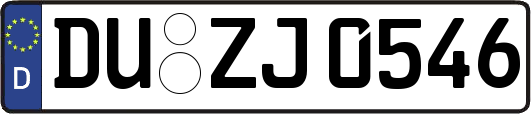 DU-ZJ0546