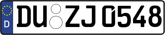 DU-ZJ0548