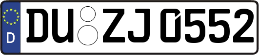 DU-ZJ0552
