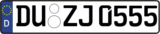 DU-ZJ0555