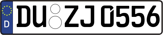 DU-ZJ0556