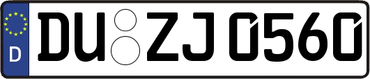 DU-ZJ0560