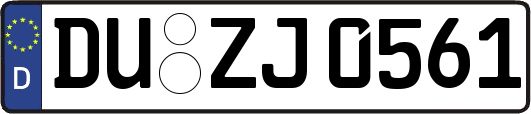 DU-ZJ0561