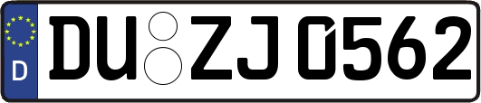 DU-ZJ0562
