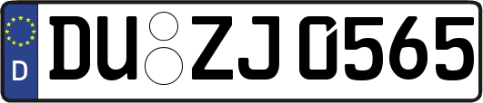 DU-ZJ0565