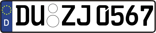 DU-ZJ0567
