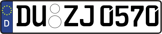 DU-ZJ0570