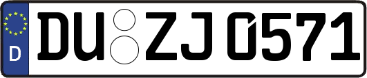 DU-ZJ0571